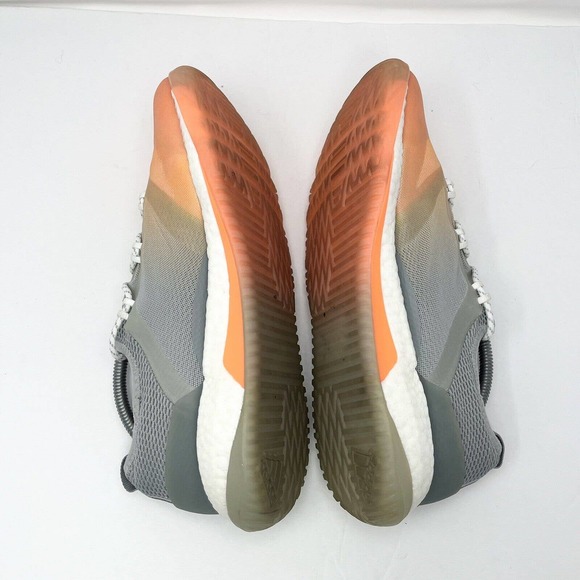 Women’s Adidas By Stella McCartney Pureboost XTr 3.0 Orange/gray Size‎ 9.5 - Picture 10 of 13